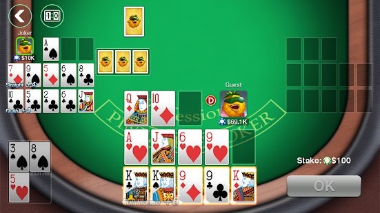DH Pineapple Poker OFC
